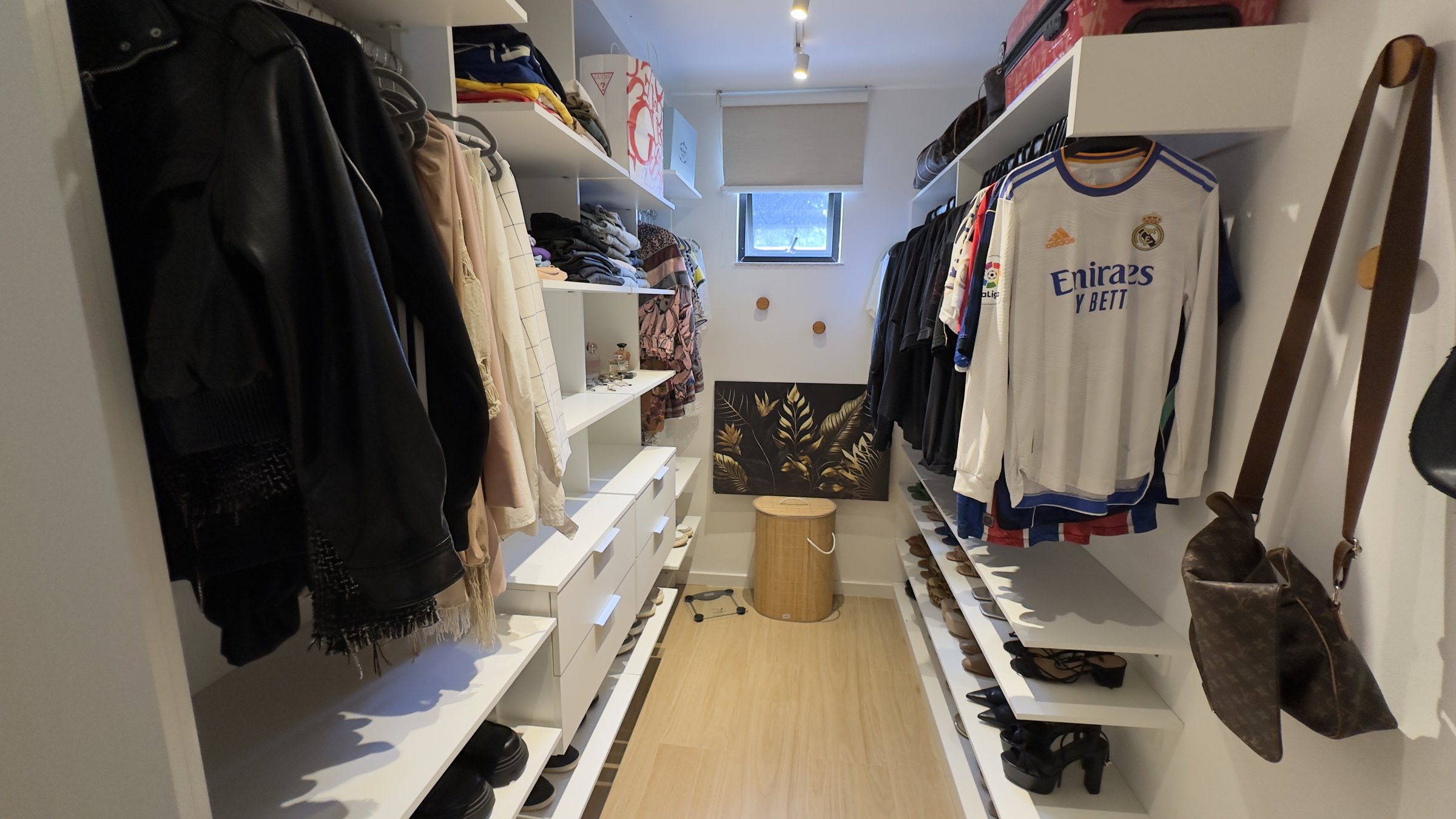 Closet da suíte master